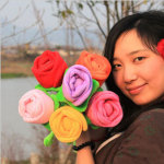 ��ͨõ�廨�ñ��� ��Ħ�� ë����� ȫ��32cm