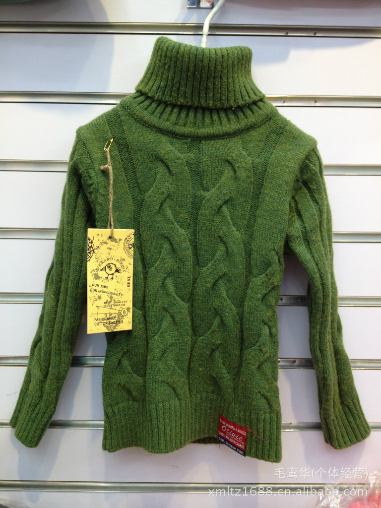 童装 2012<em>韩版</em>秋冬装新款 女童羊毛衫儿童<em>毛衣</em>