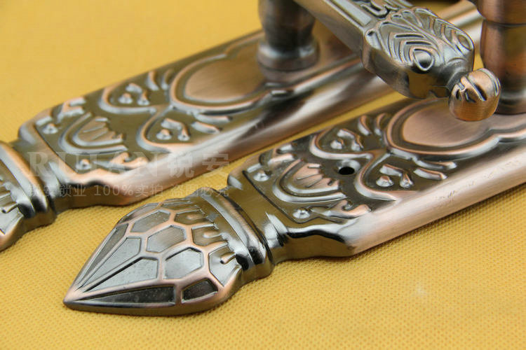 锐安锁业 防盗门锁 别墅门 锁具配件 工厂直销