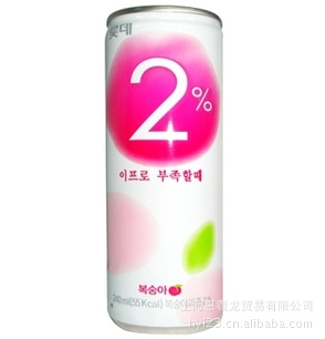2%桃味