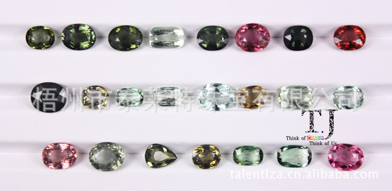 【仅供批发大量天然-非洲红宝石裸石戒面】