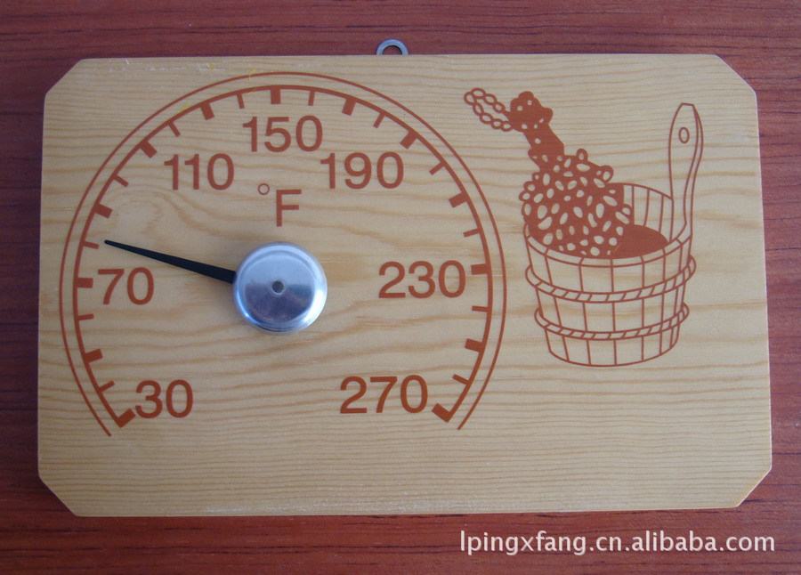 【桑拿温度计 华氏温度计 可爱造型】价格,厂家,图片,温度计,宁波市鄞州兴达温度仪表厂-马可波罗网