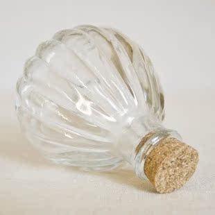 【供应玻璃瓶 高白料150g小口南瓜瓶】