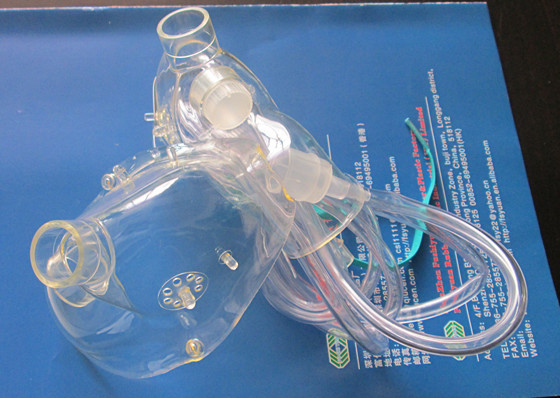 下一个> 举报   硅胶医用氧气罩--深圳厂家直销 材料: 丁腈橡胶/ nr