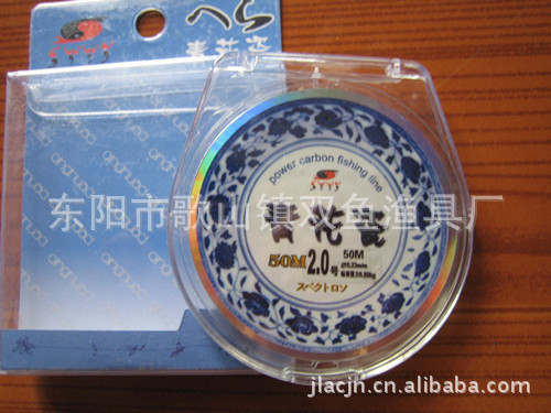 渔线-渔线 青花瓷 2.0 50M\/个 主线颜色米数直径