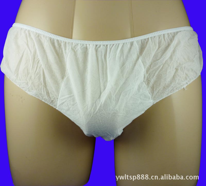 厂家直销高质量<em>一次性内裤</em>无纺布内裤男士三角