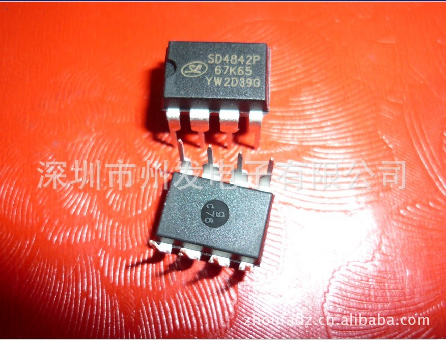 全新原装士兰微SD4842P小功率开关电源芯片