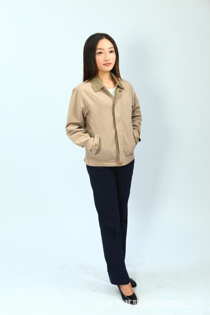 春秋工作服CJ-2013-02