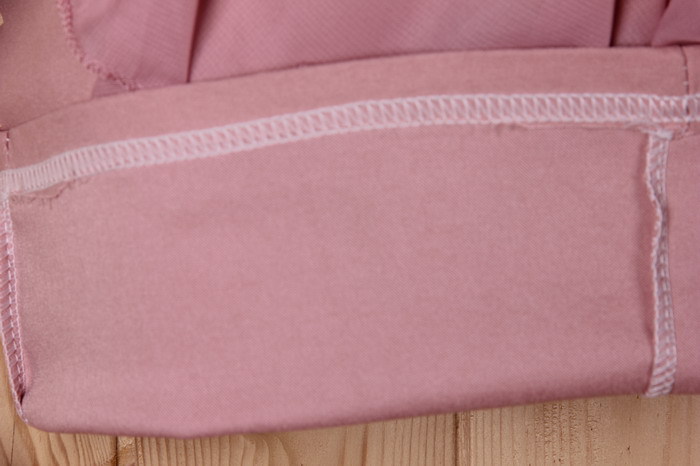 雅诗良品32301-4粉红色 外贸原单女装 花苞裙