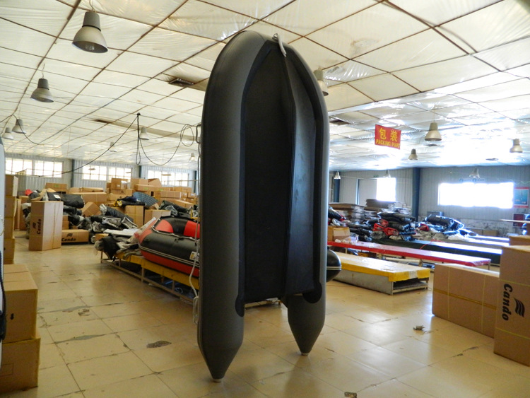 【CANDO 信光】橡皮艇充气船钓鱼船冲锋舟4