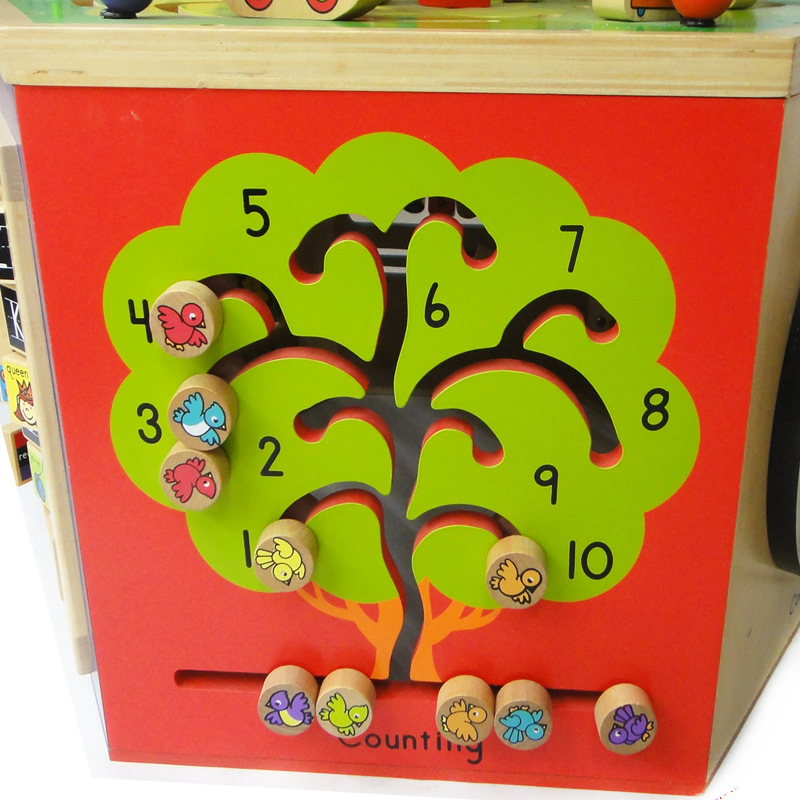 智力迷宫-木制玩具 益智幼儿玩具 儿童绕珠 趣