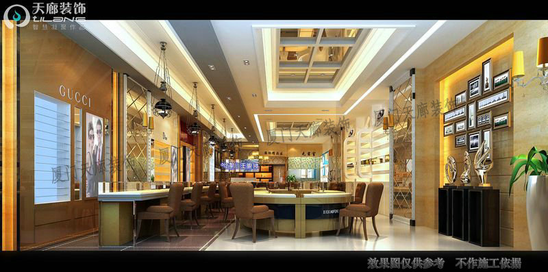 谢小丰爱眼城装修效果图