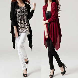 批发采购女式卫衣、绒衫-2012夏<em>女羊绒开衫</em> 长