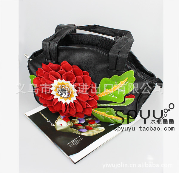 黑玫瑰花5