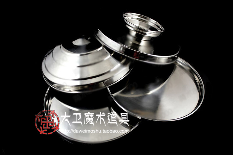 大卫魔术道具厂家批发【大号不锈钢鸽盆】火盆