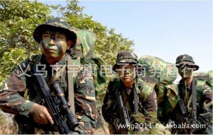 伪装4色迷彩油户外cs用品 我是特种兵迷彩化妆油图片_9