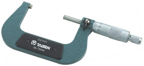 泰森工具 外径千分尺 精度0.01mm 0-25mm 25