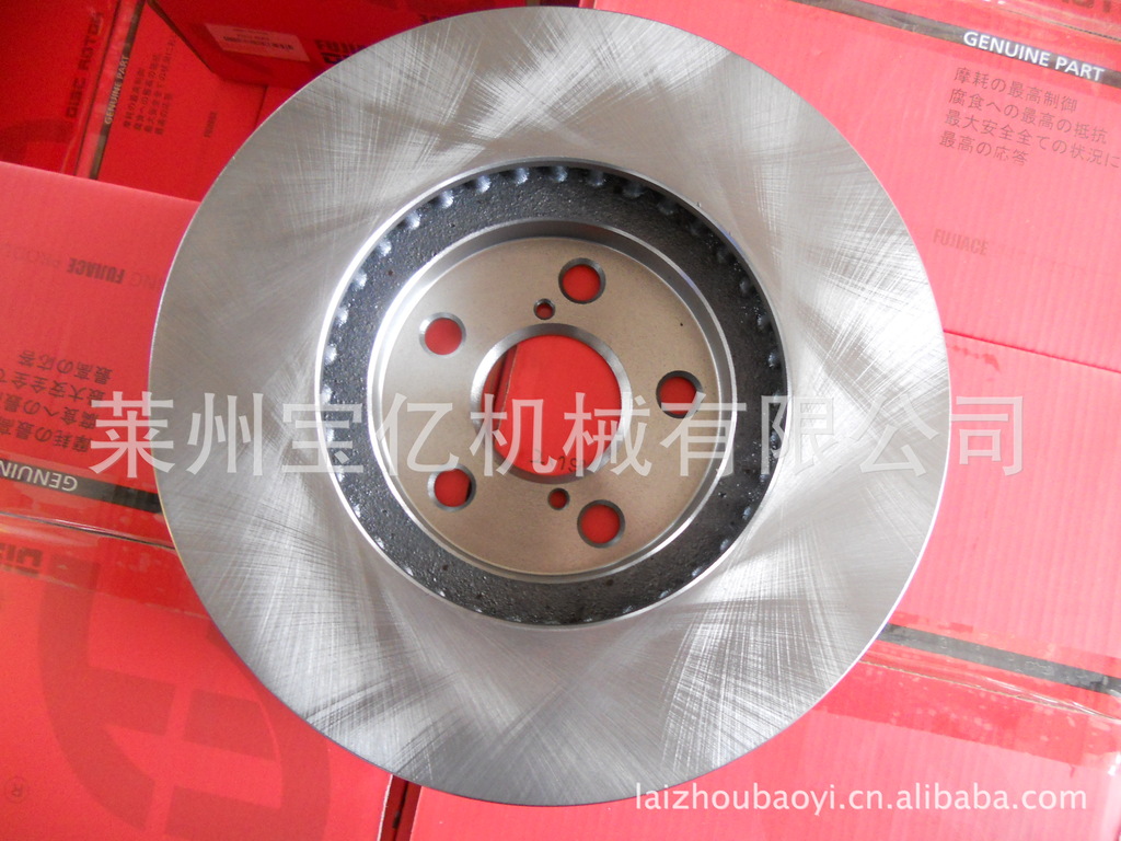 丰田刹车盘 供应丰田刹车盘 制动盘 刹车碟 BRAKE DISC 43512 68011高清图片