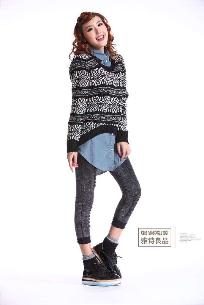 <em>欧洲站女装</em> 雅诗良品T60250-5 代理<em>代发货</em>品牌