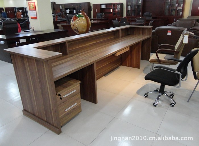 【供应办公家具办公台前台接待台吧台厂家直销