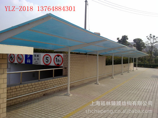 耐力板自行车棚 厂家批量生产 引进国外生产工