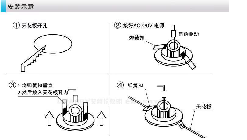 厂家供应高档 led 圆形筒灯 18w down light 江苏安原