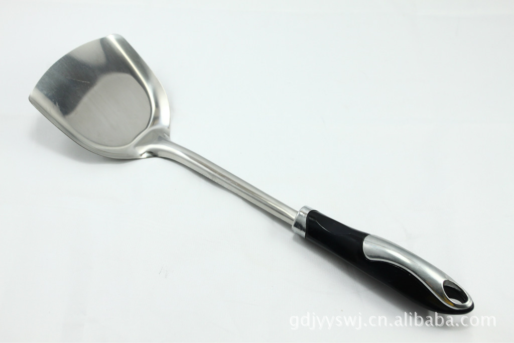 【美观大方厂价直销不锈钢家庭厨房用品(铲勺