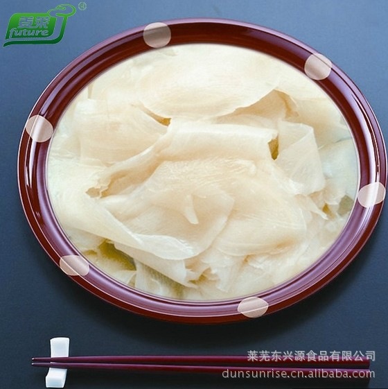 【美国市场 20磅桶装寿司姜片】