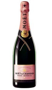 法国进口红酒 酩悦粉红香槟 葡萄酒 【moet chandon】香槟酒750ml