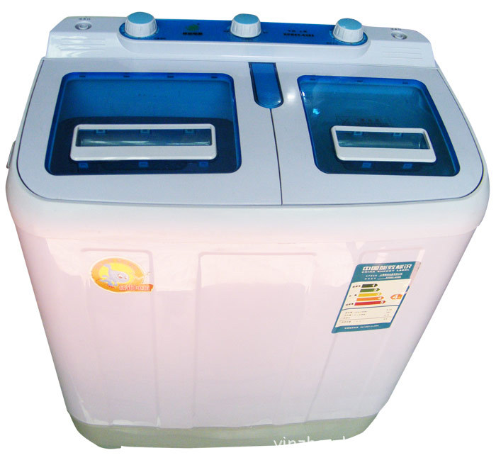 批发供应普通双桶银洲洗衣机XPB65-6288(26