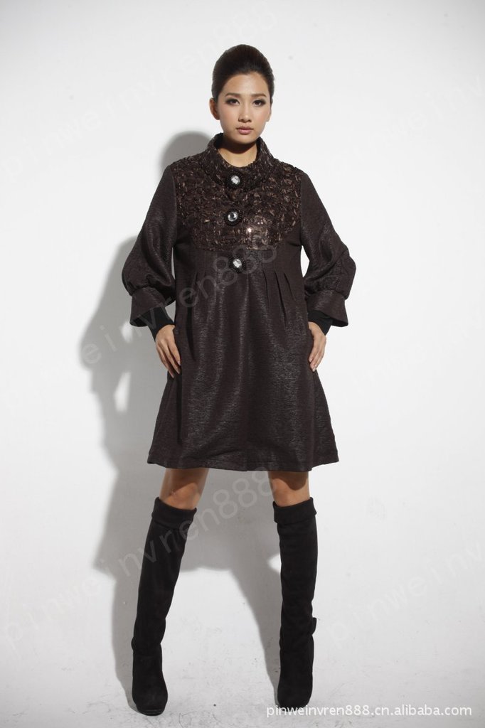 <em>天威</em>唯雅 名家时尚 12132新款冬装 胖mm大码