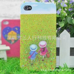 Jimmy iphone4/4s手机保护壳几米手机套漫画卡通PC手机套彩绘壳