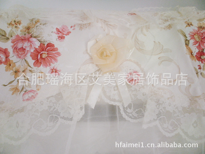 【挂机空调罩 防尘罩 全包挂机罩 田园风格 布艺