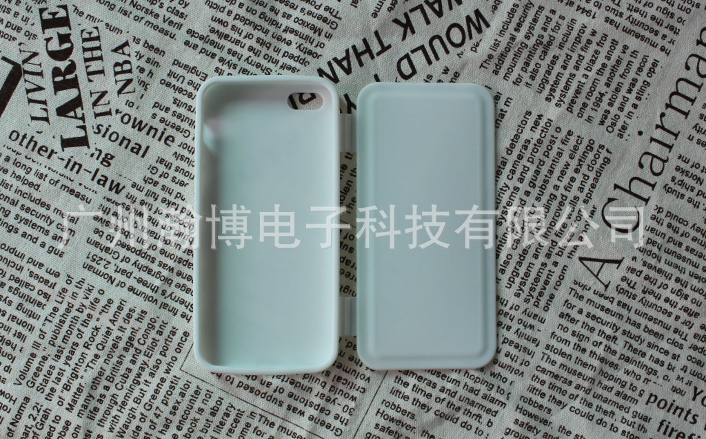 iphone5 纯TPU手机保护套 左右翻盖彩壳 iphone5果冻套素材 外壳