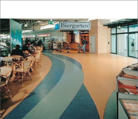 美国阿姆斯壮翠丽龙医院药厂办公弹性pvc塑胶