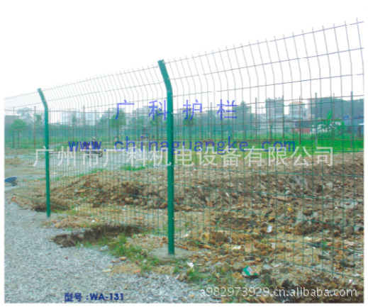 建筑护栏-销售东莞浸塑网栏,厂房网栏WA128,
