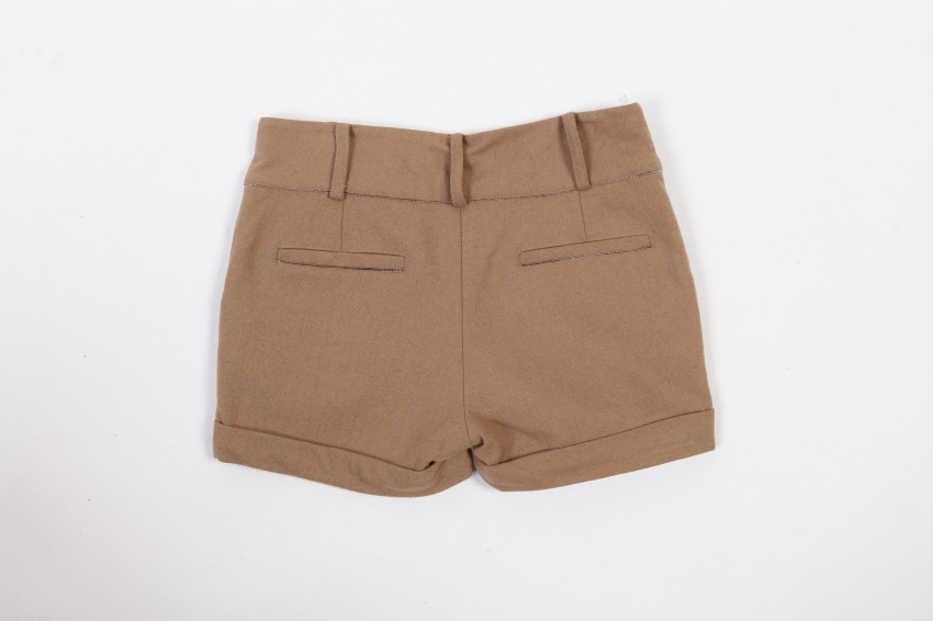 <em>品牌原单女</em> 毛料<em>女短裤</em> 韩版女式休闲裤 女式短