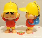 日韩动漫卡通 蜡笔小新 海贼王 哆啦A梦小丸子变脸公仔玩具4表情