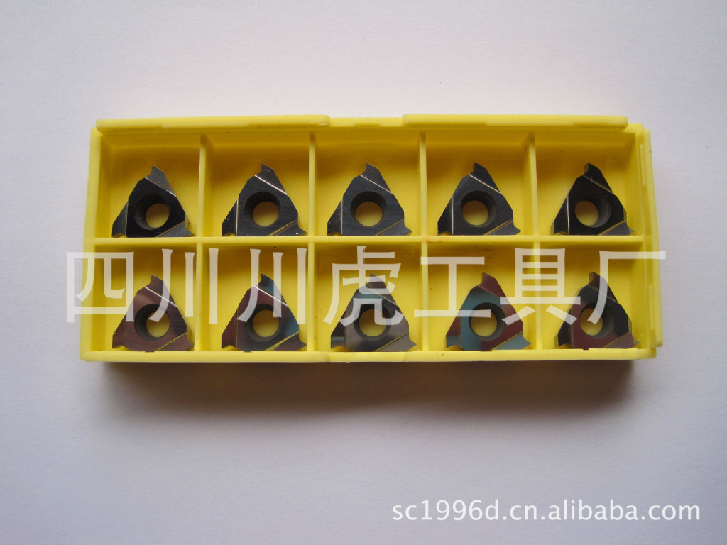 四川川虎铝用槽刀片/铸件槽刀片/卡簧槽刀片：TC16T3R215 ZK10UF