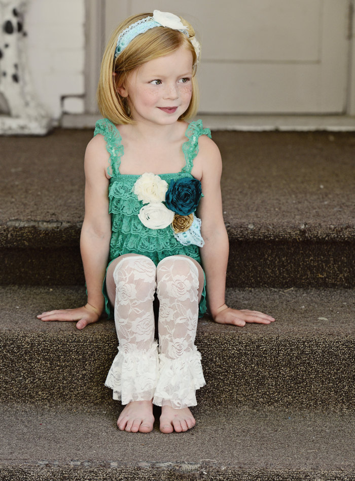 Girls Kids Baby Princess Ruffle Lace Leggings Leg Warmer Socks Pants