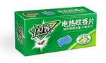 闪客2012新版电蚊片电蚊香片电热灭蚊片 (清香味) 厂家直销