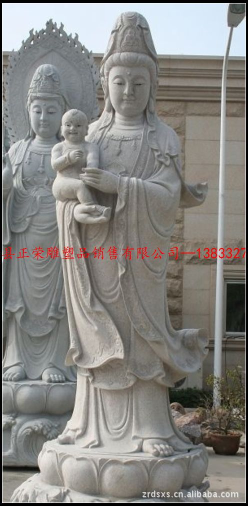 批发采购石膏、石料<em>工艺品</em>-汉白玉<em>天女散花</em> 仙
