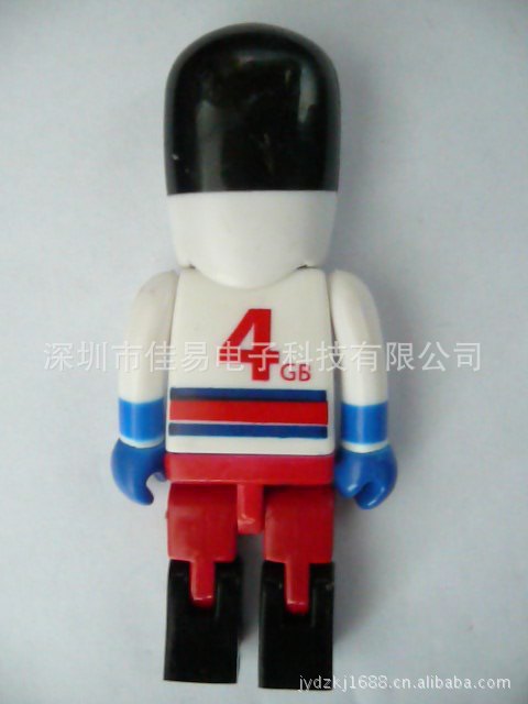 巴西足球队小人 多个球队小人 U盘 礼品优盘 创