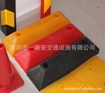 保质5年 优字 反光高强塑胶车轮定位器 停车场定位器 挡车器