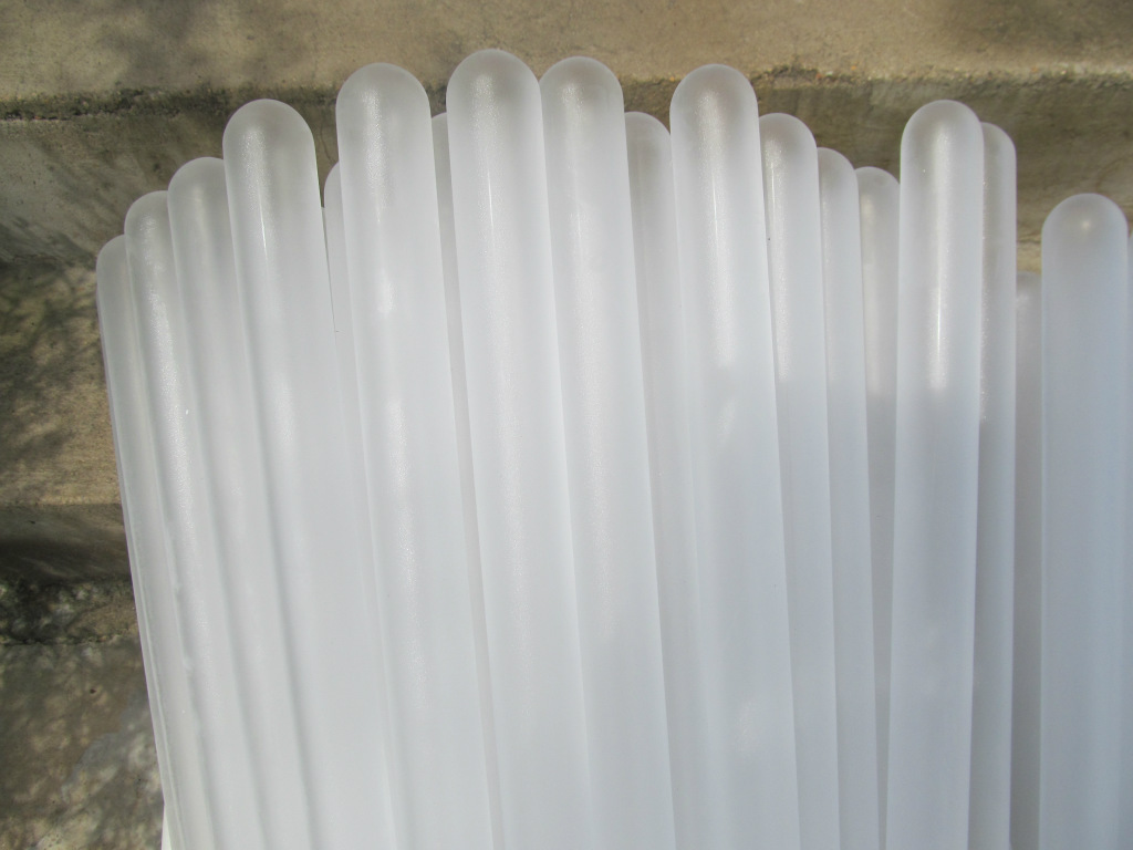 【磨砂 各种规格的透明石英管 石英制品】