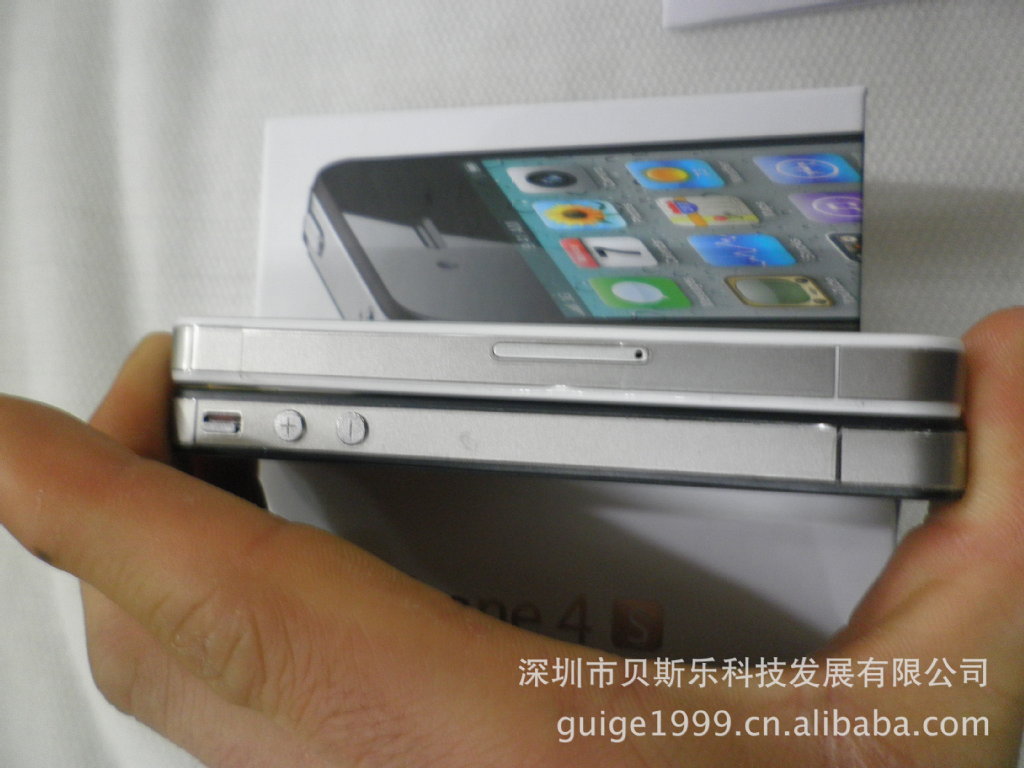 【热销手机 苹果4S 高清电容屏 i6 最新版本】