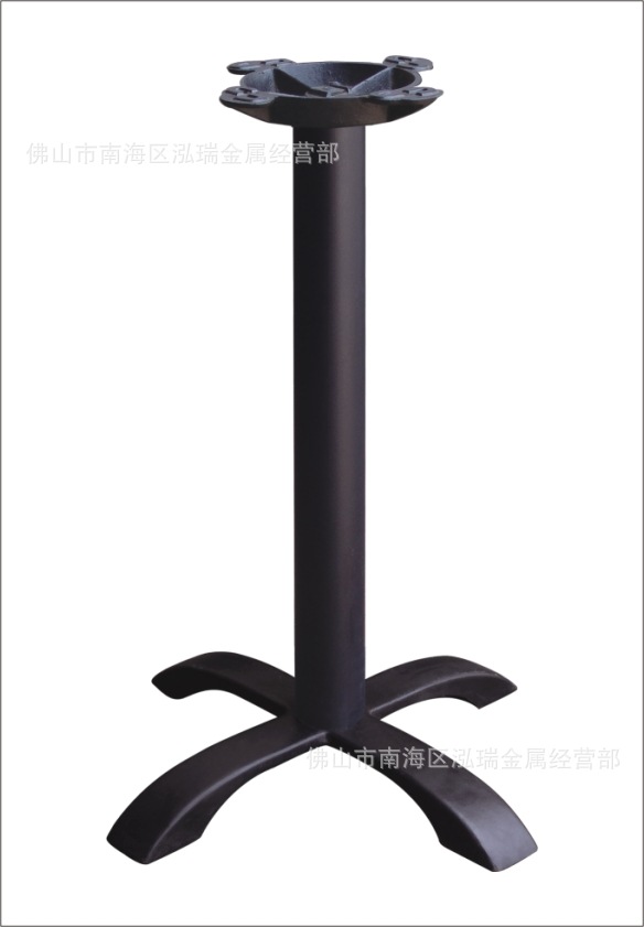 专业生产铸铁桌脚 不锈钢西餐桌脚 铸铁 西餐桌