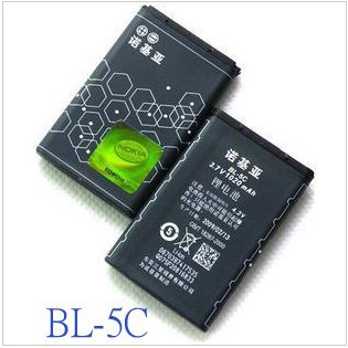 诺基亚电池bl-5c 正品手机电池 bl5c电池 1100ma原装电池电板批发图片