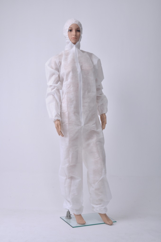 无纺布防护服一次性无菌手术衣防水防油污独立包装防护服