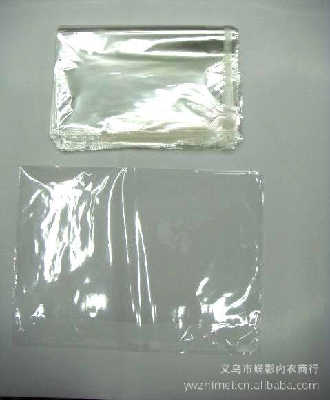 塑料薄膜袋-供应<em>文胸包装袋</em> 内衣塑料袋 0PP袋